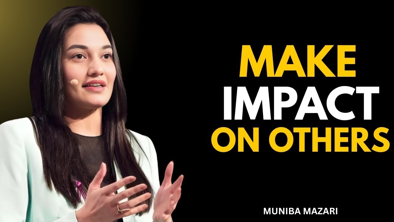 Make an Impact Break Your Limits - Muniba Mazari Speech