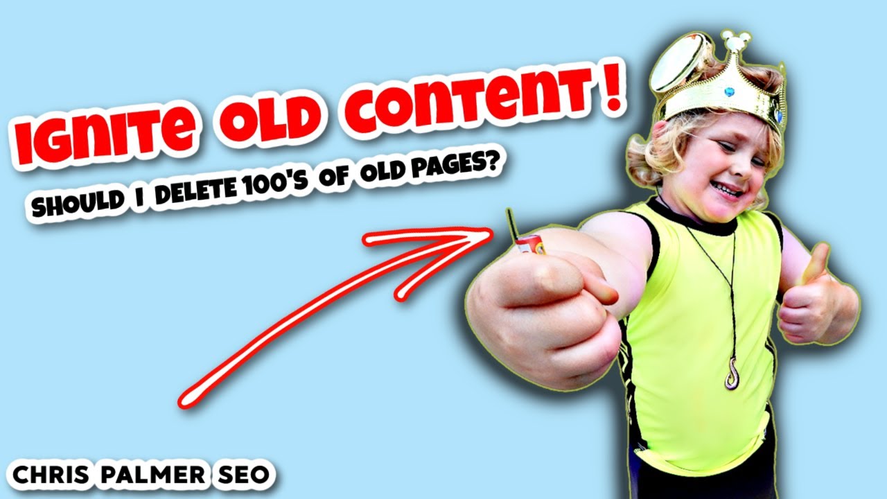 Should I Remove Old Web Page Content from Google Search Results