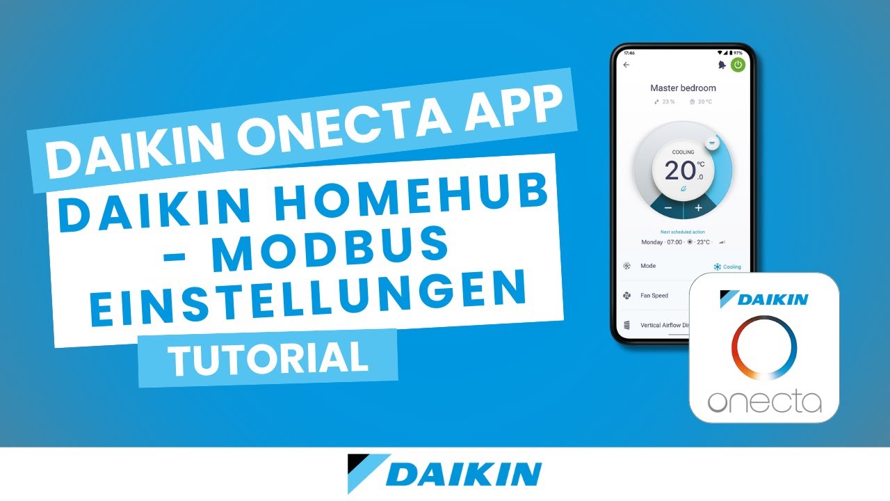 DAIKIN Germany | Onecta App: DAIKIN HomeHub - Modbus Einstellungen
