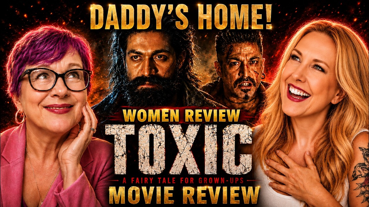 Yash Toxic Movie Review & Analysis! Yash's Fever Dream Cinematic Experience!!