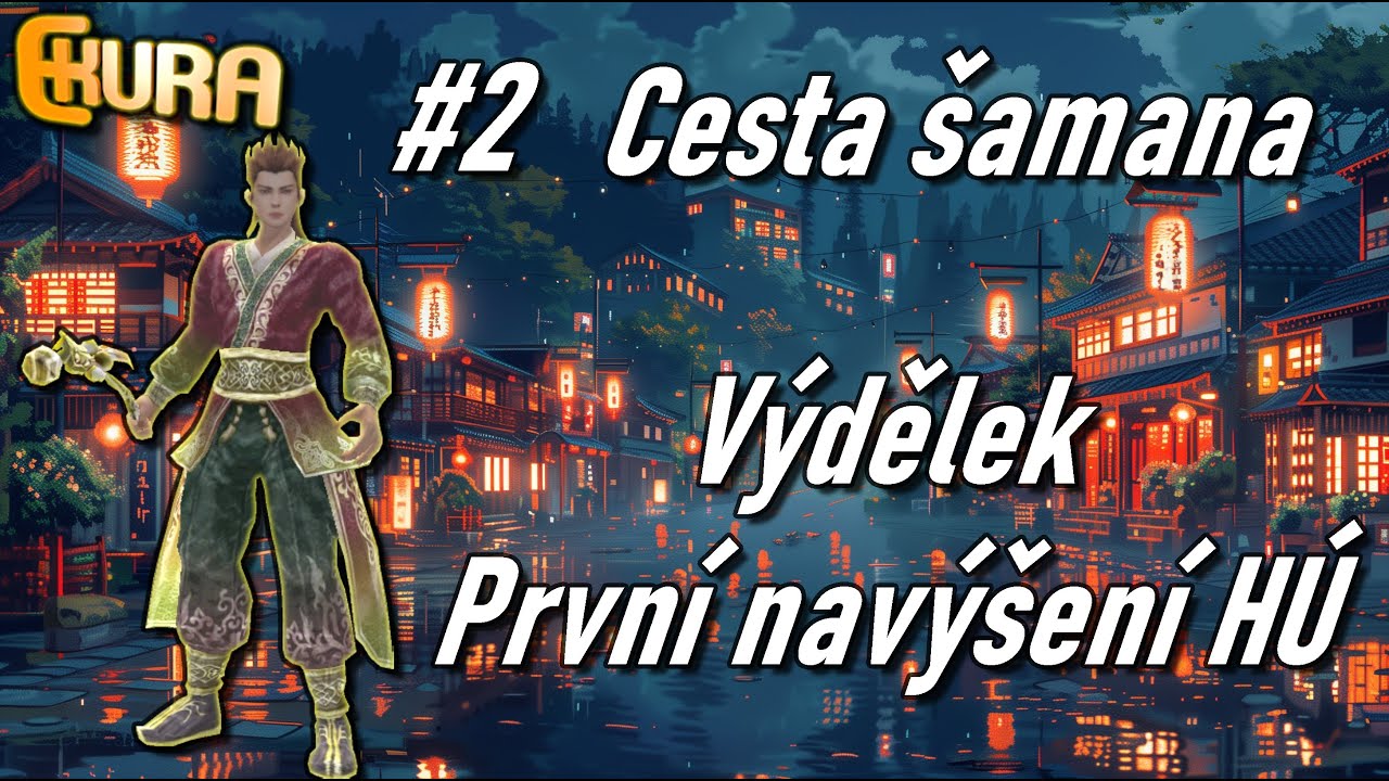 Ekura - Cesta &scaron;amana #2 - Po&scaron;kozen&iacute; zvednuto o dvojn&aacute;sob