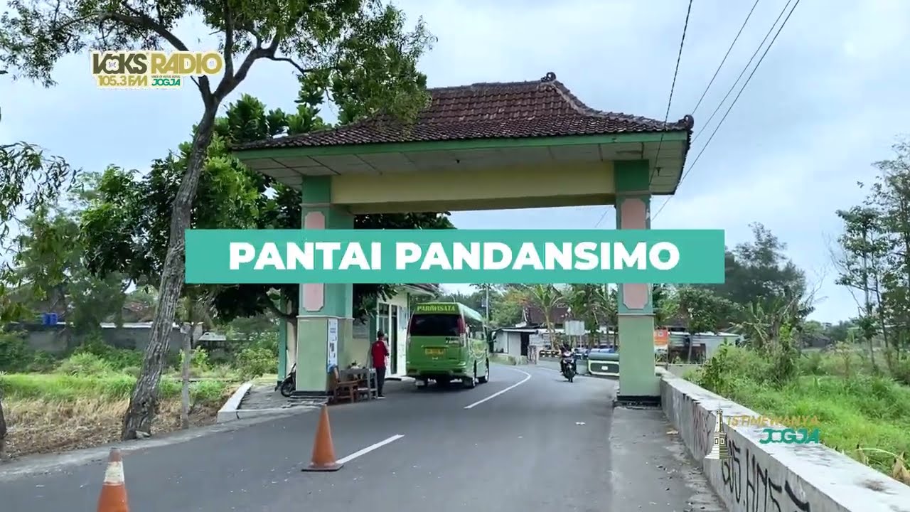 Istimewanya Jogja   Pantai Pandansimo