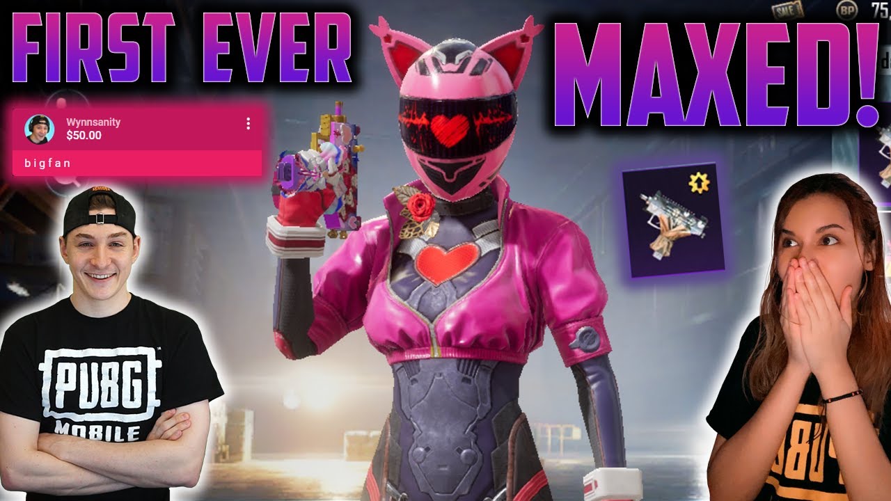 FIRST EVER MAXED OUT SKIN! (Thanks @Wynnsanity & @byMedalcore )