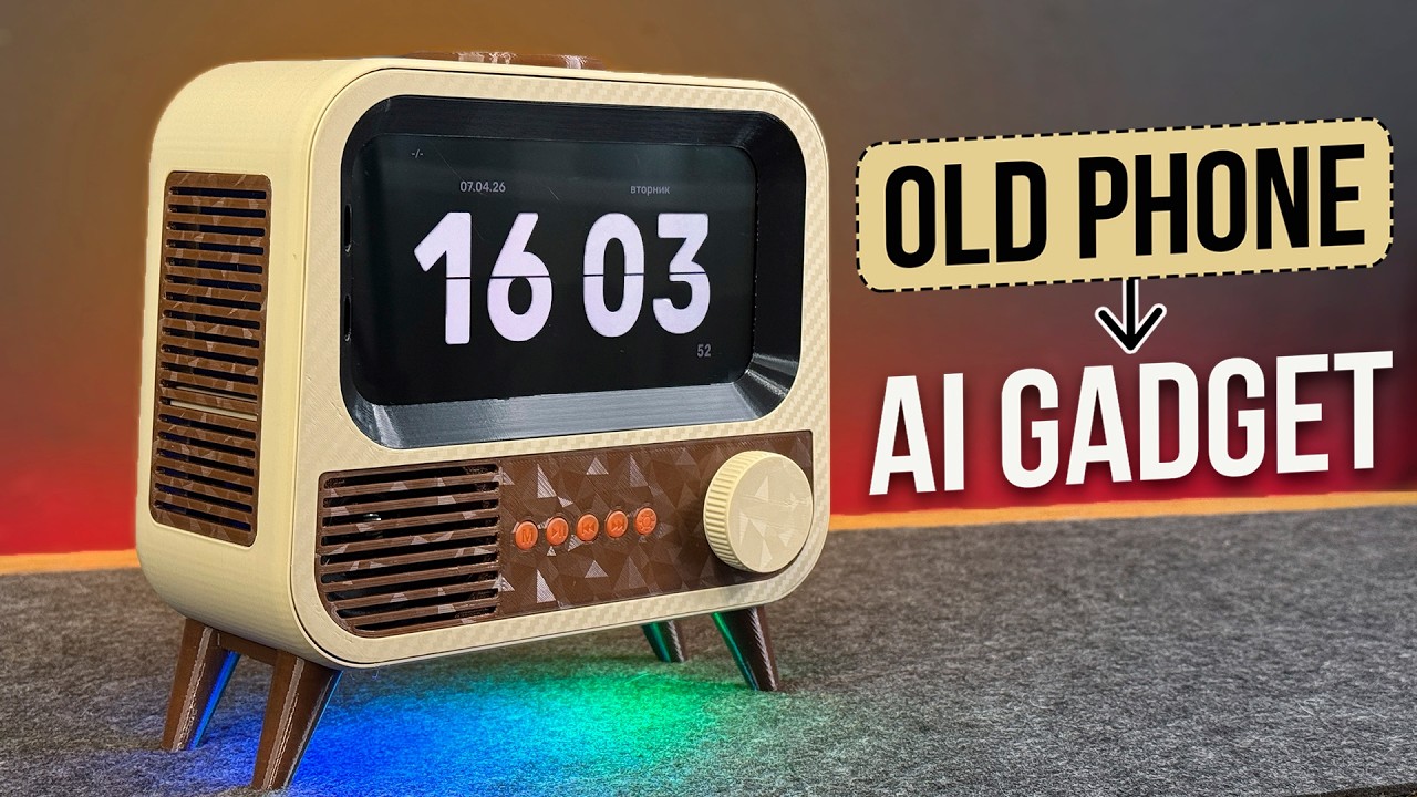 Don&rsquo;t Throw Away Your Old Phone &ndash; Turn It Into an AI Assistant