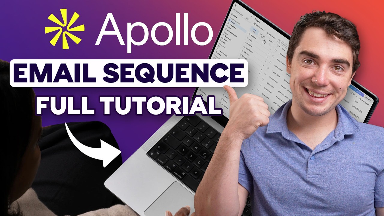 How to Automate Follow-Ups with Apollo.io Sequences (Full Tutorial)