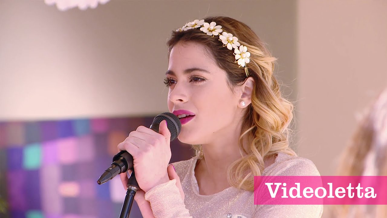Violetta 3 English: Vilu sings 