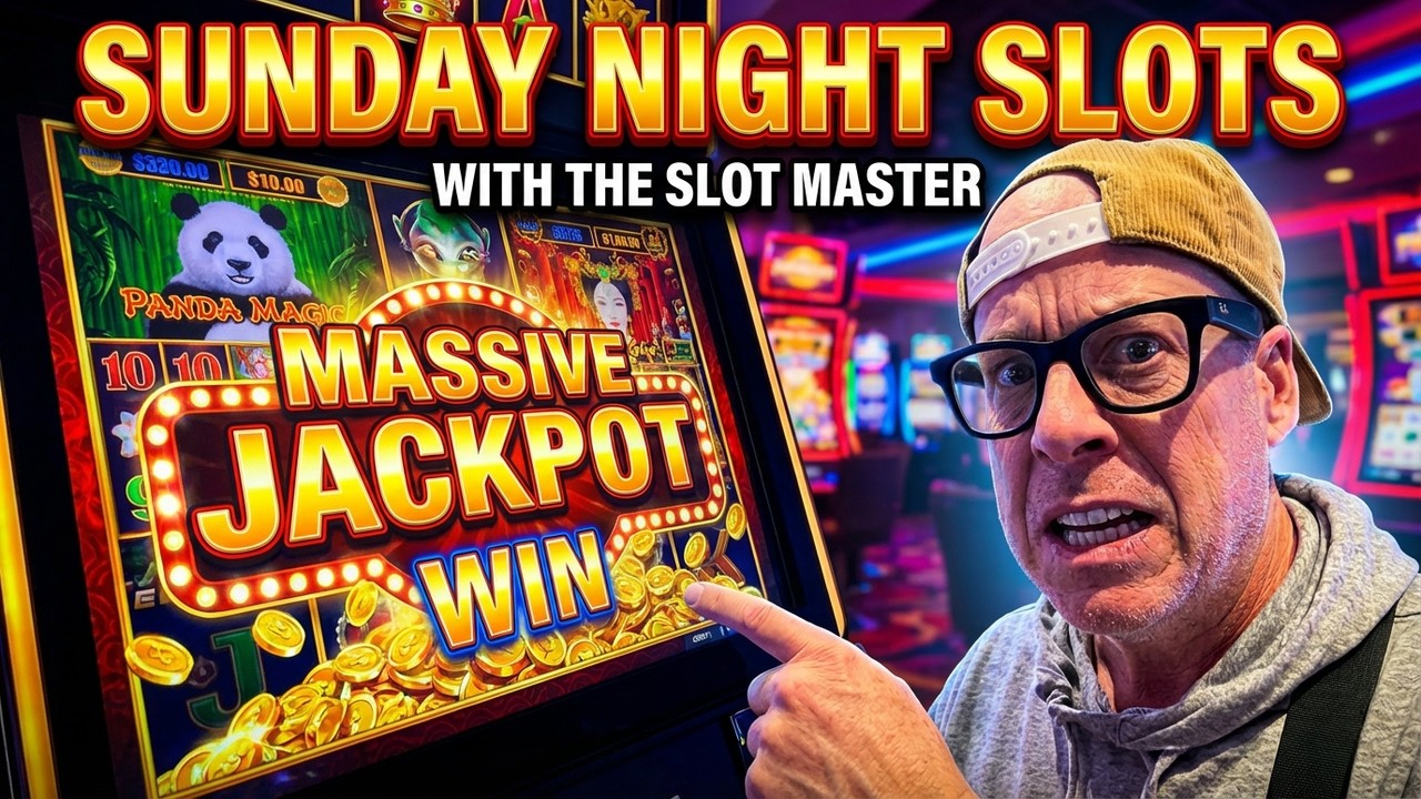 🔴LIVE: Sunday Night Slots&hellip; Let&rsquo;s Chase a MASSIVE Jackpot 🎰🔥
