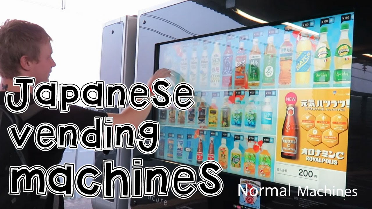 Vending Machines In Japan | Japanese Life
