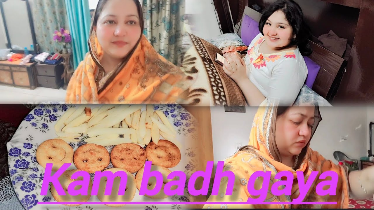 Subah se shaam tak😵‍💫KAM BADH GAYA Itna kaam ek hi din😳 |
