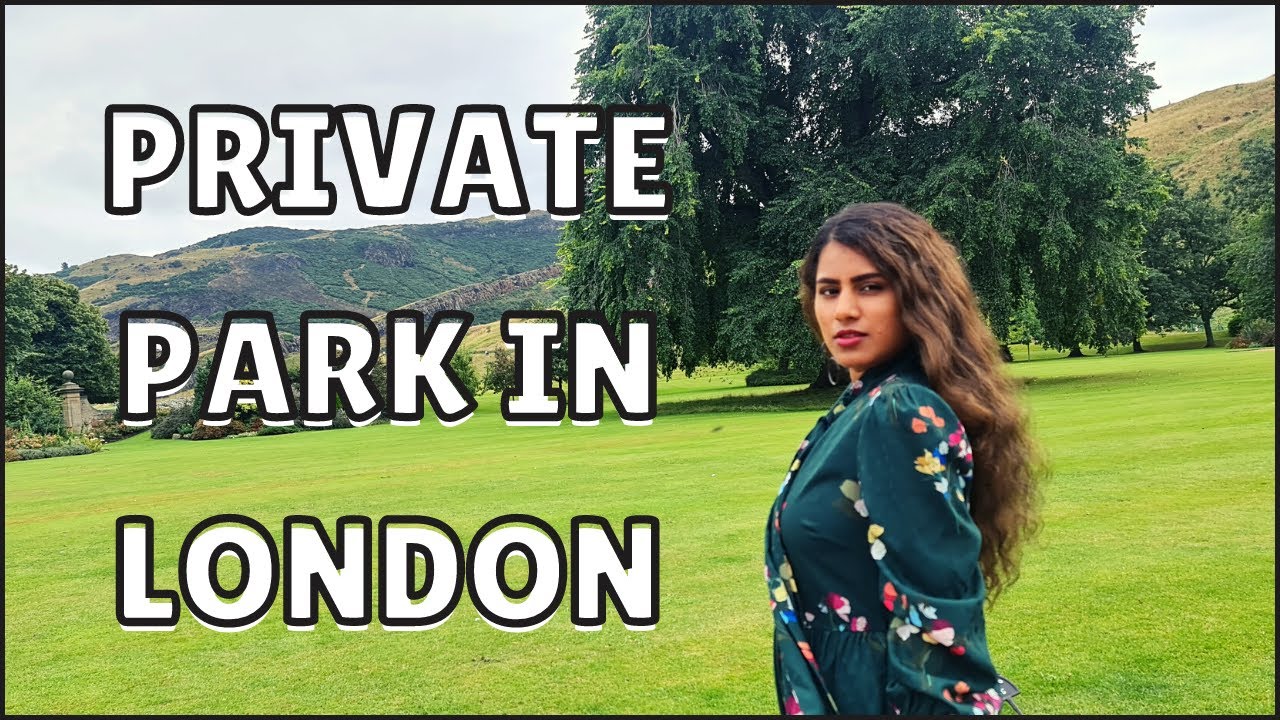 INSIDE A PRIVATE PARK IN CENTRAL LONDON - Near regents's park - private parks in London!!