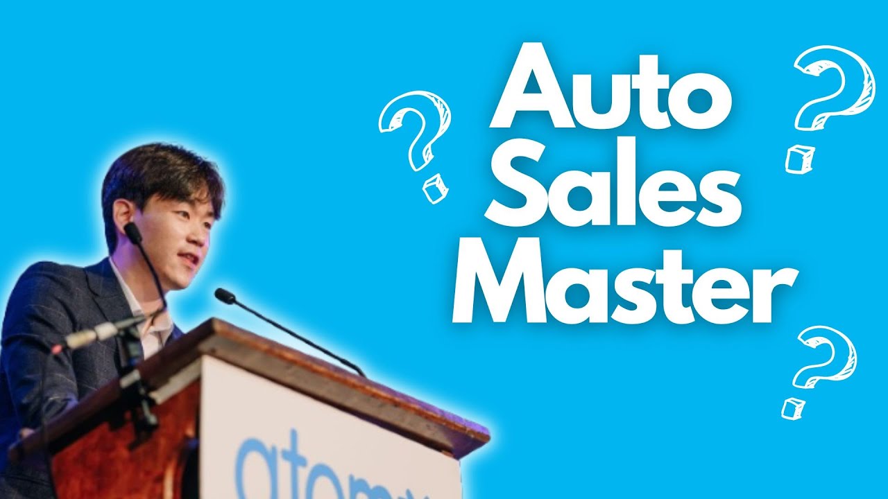 ATOMY Auto Sales Master Explained in 5 minutes!!