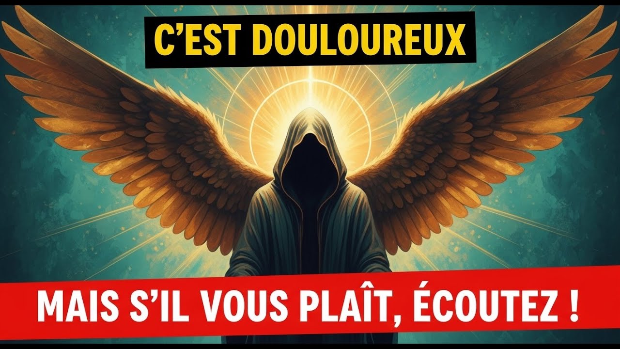 ÉLUS, CE MESSAGE EST DIFFICILE À CROIRE — MAIS ÉCOUTEZ-NOUS, S'IL VOUS PLAÎT.