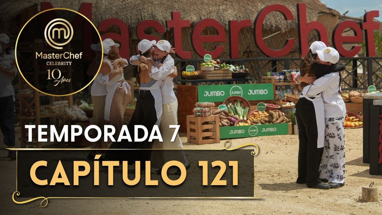 CAPÍTULO 121: Un reencuentro especial | TEMP. 07 | MASTERCHEF CELEBRITY CO