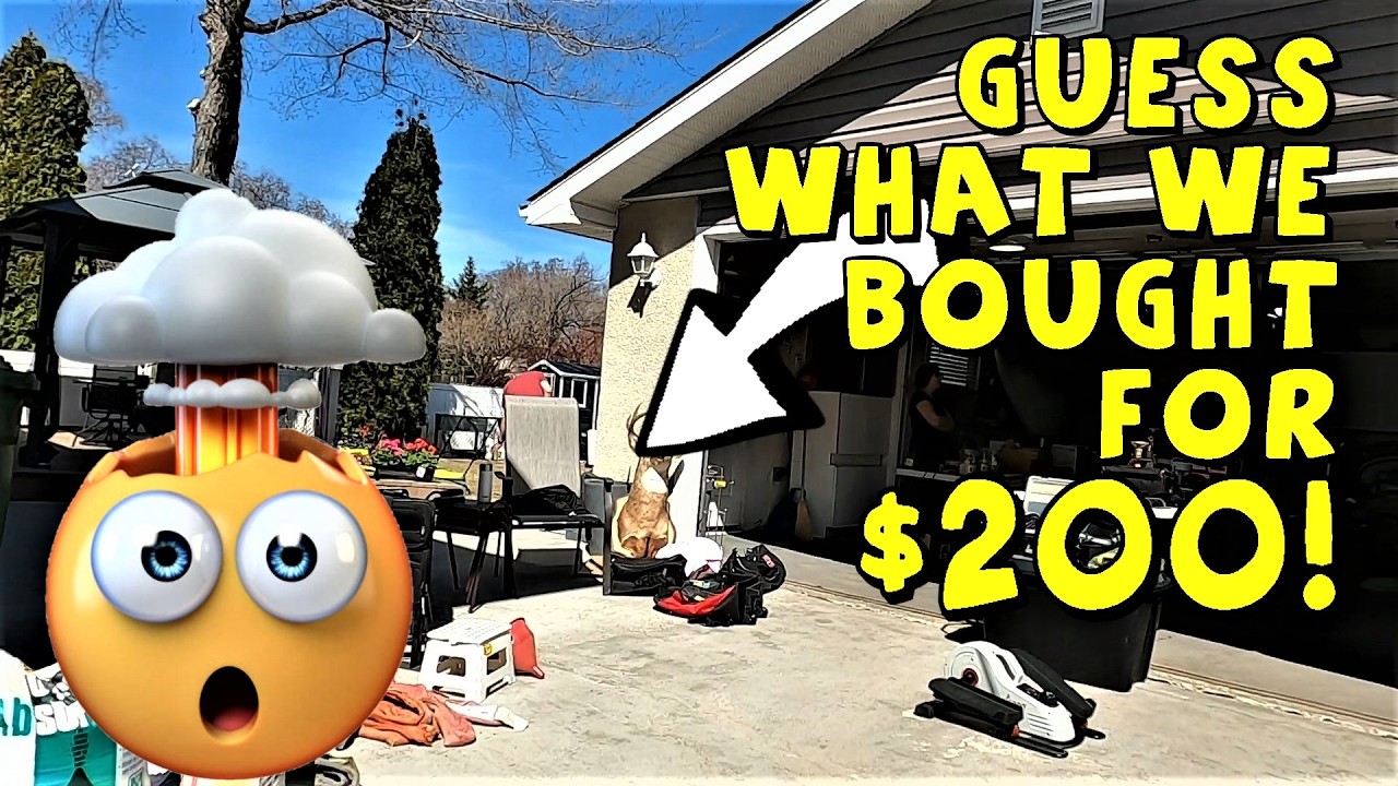 Ep713:  ANTIQUE HAUL!!  🤯🤯  Thrifting Rare Antique Furniture Wheels, Vintage Wall Mount Cabinet