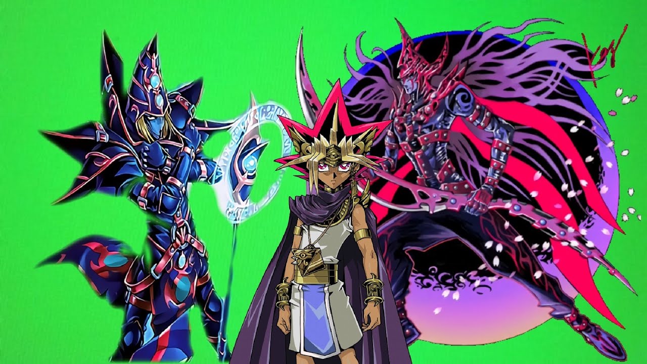 YuGiOh! LOTD Link Evolution - Magician Of Chaos Gameplay