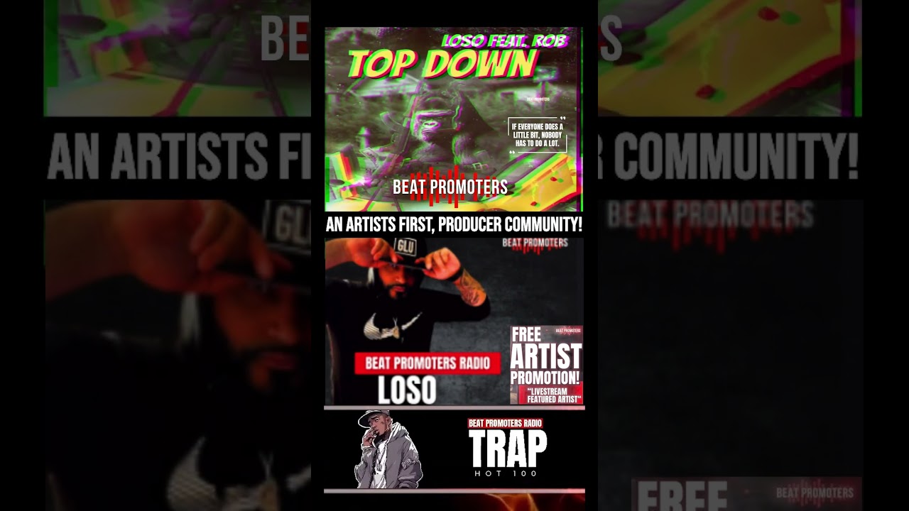top down LOSO FEAT. ROB FREE ARTIST PROMON BY SAUCEMONEY BEATS