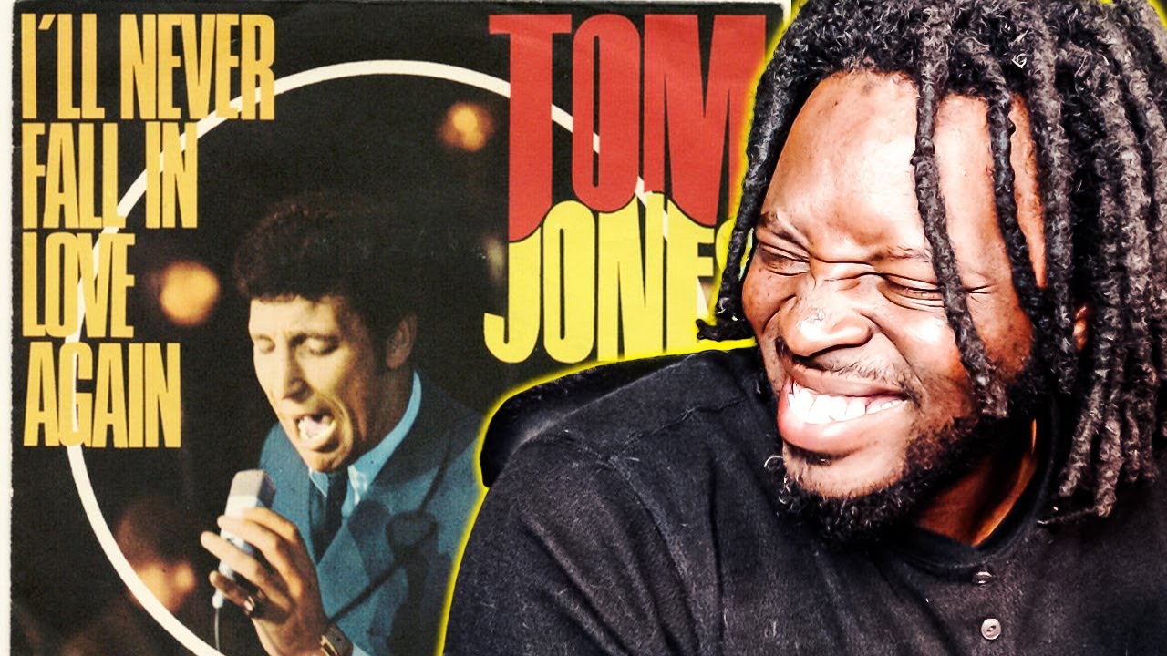 FIRST TIME REACTING TO | TOM JONES 