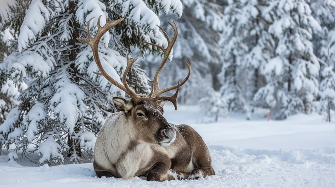 Whispers of the Frost | Serene Winter Instrumental Music for Relaxation