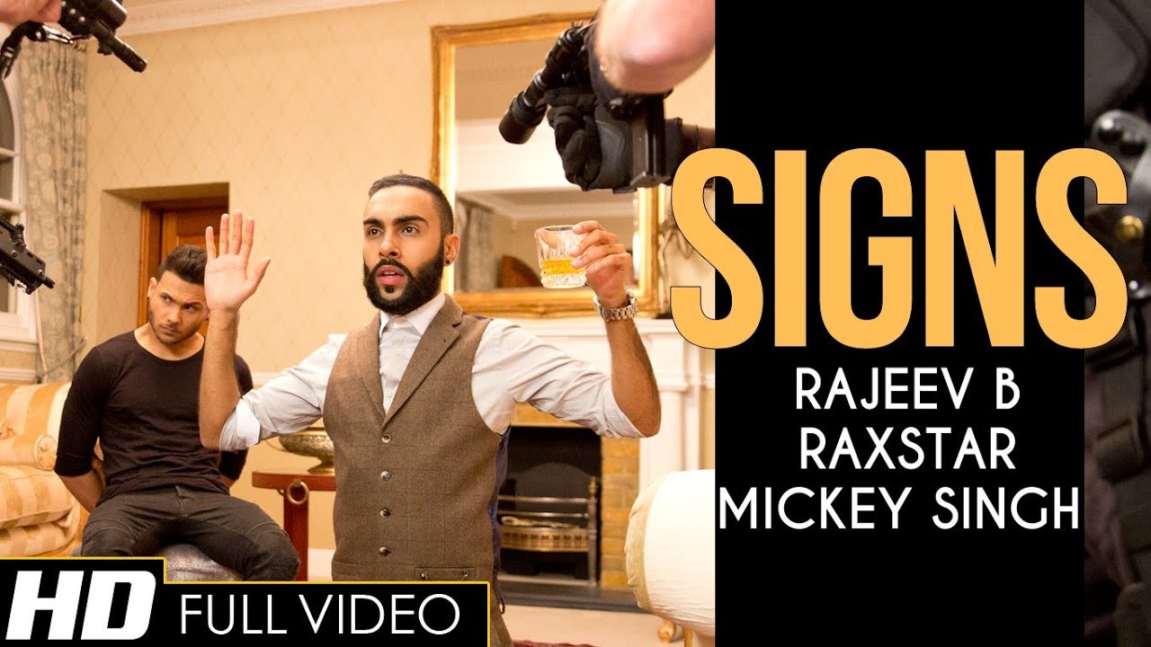 SIGNS | Raxstar | Mickey Singh | Music by Rajeev B | Official Video | E3UK Records
