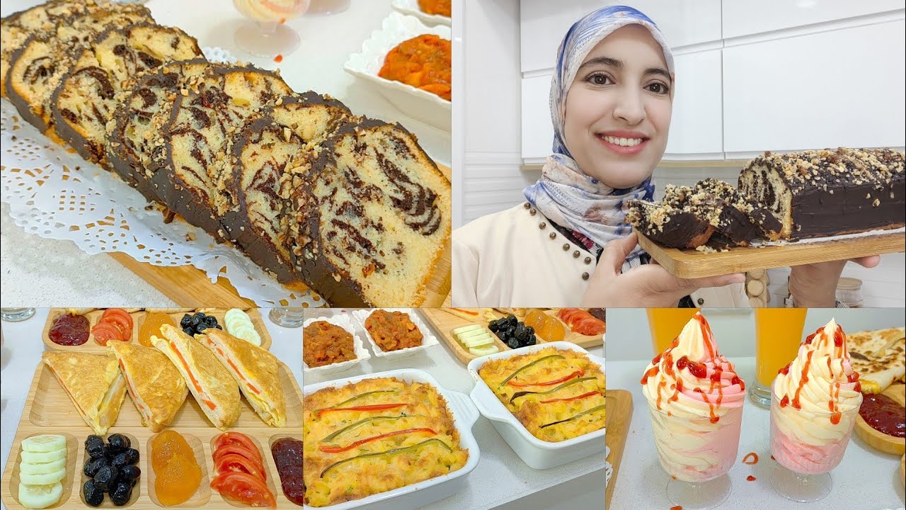 جديد 💃 وصفات ديال القلب كيكة ببيضة واحدة فقط لباني ديال درهم أفكار للفطور و كراتان المعكرونة السريع