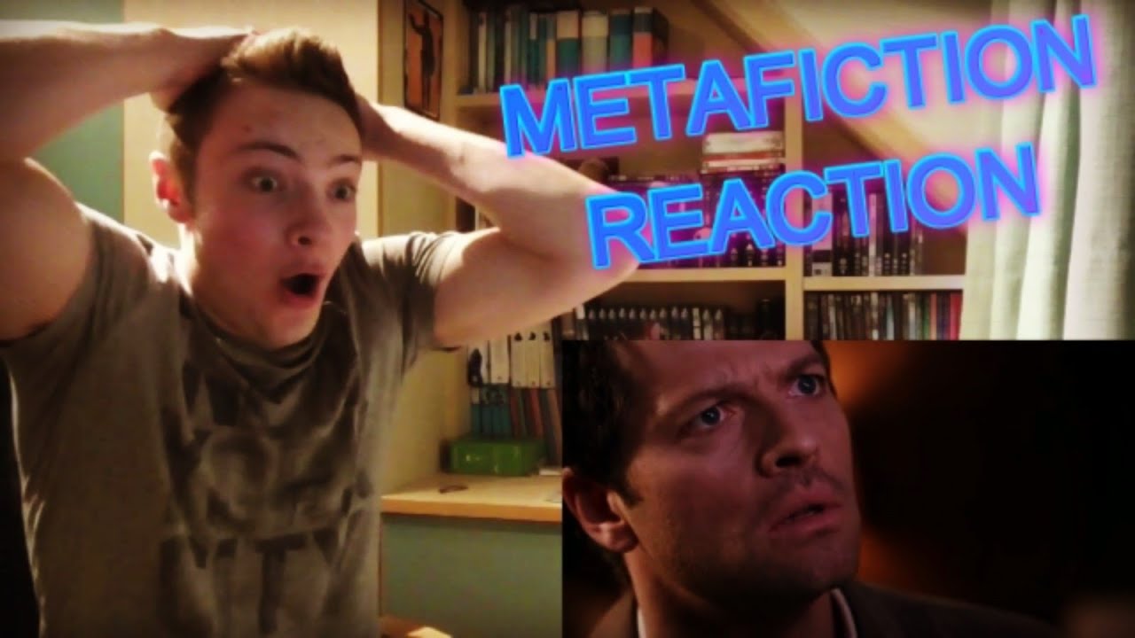 SUPERNATURAL - 9X18 METAFICTION REACTION