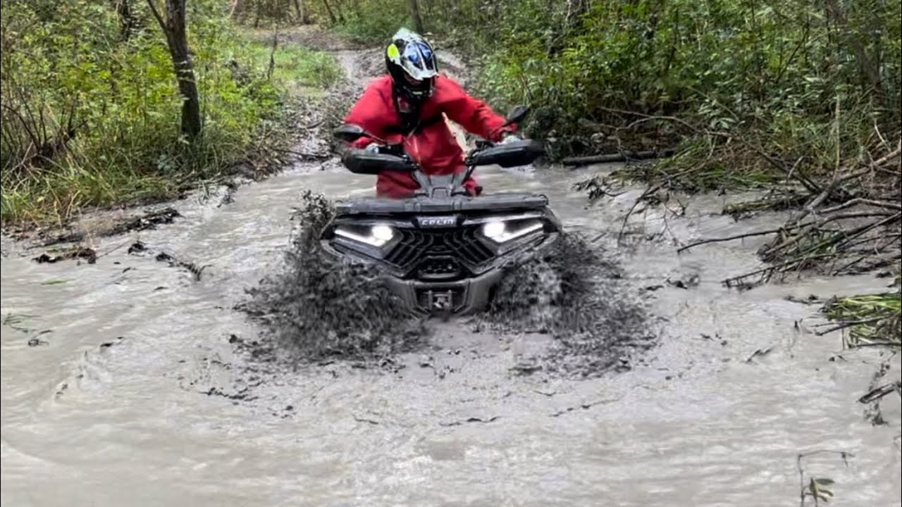 Loncin XWolf700 - кто ты, воин? испытание на бездорожье 4k