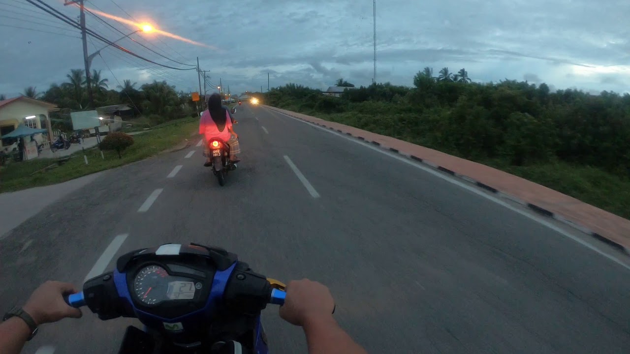 Time Lapse #1 - Along The Road Of Kampung Kabong
