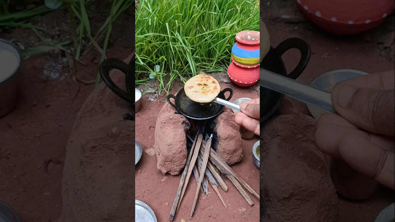 Miniature gobhi paratha |