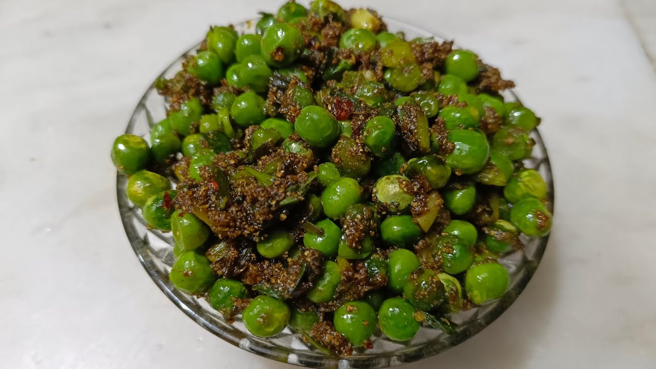 Instant spicy pea pickle || Matar Ka Instant Chatpata Achaar || @ZaykekiRasoii 
