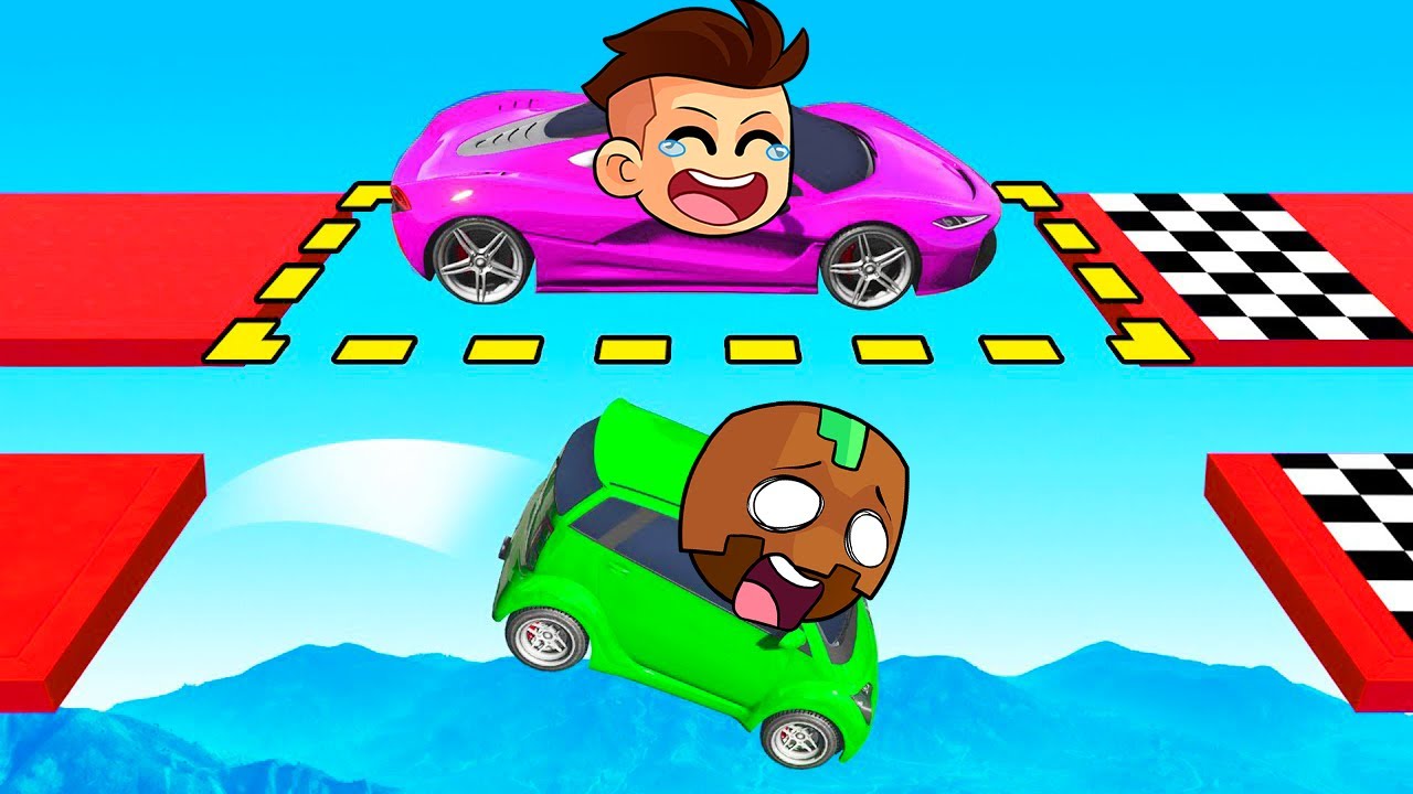JUGAMOS la CARRERA MÁS TROLL de GTA 5 ONLINE!