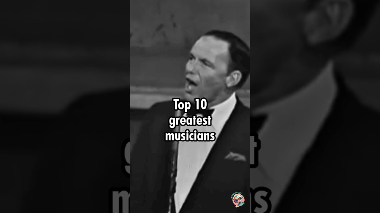 Top 10 greatest musicians of all time from chatGPT's opinion #music #musician #shorts #top10