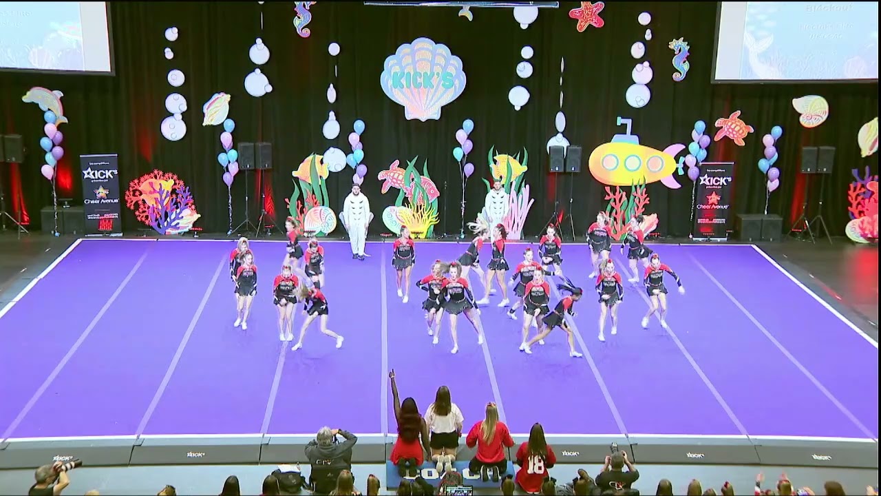 Electriks Elite - Bl4ckout - U18 L4 All Girl