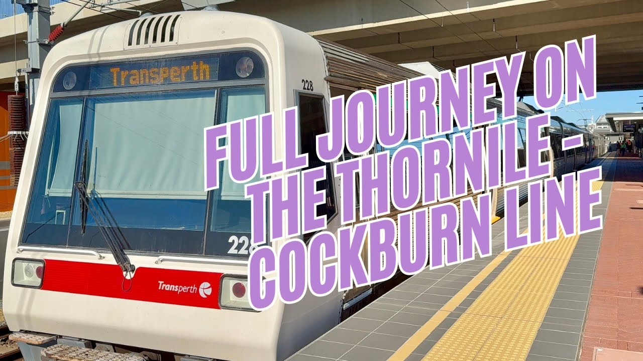 Thornlie-Cockburn Line Full Journey (T Pattern)