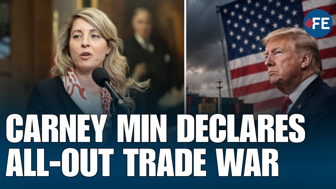 There Is No Backup Plan: Canada's Industry Min Declares All-Out Trade War Against Trump