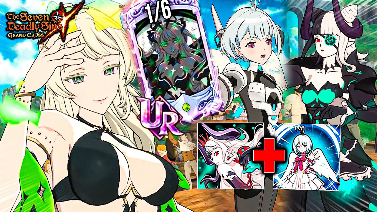 UR SABNAK CATÁSTROFE FEST!!! 🔥 DESCONOCIDOS VUELVE AL META PVP! 🙂 | Seven Deadly Sins: Grand Cross