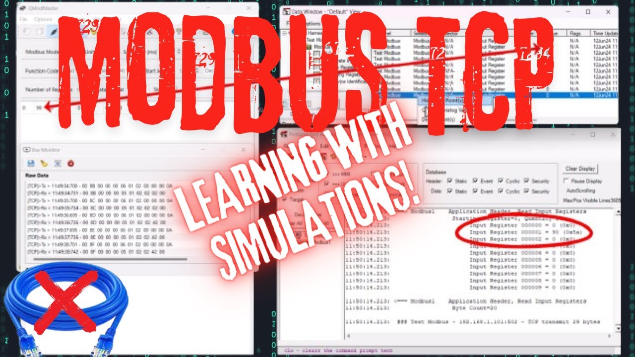 Effortless Modbus TCP Learning with Simulations!