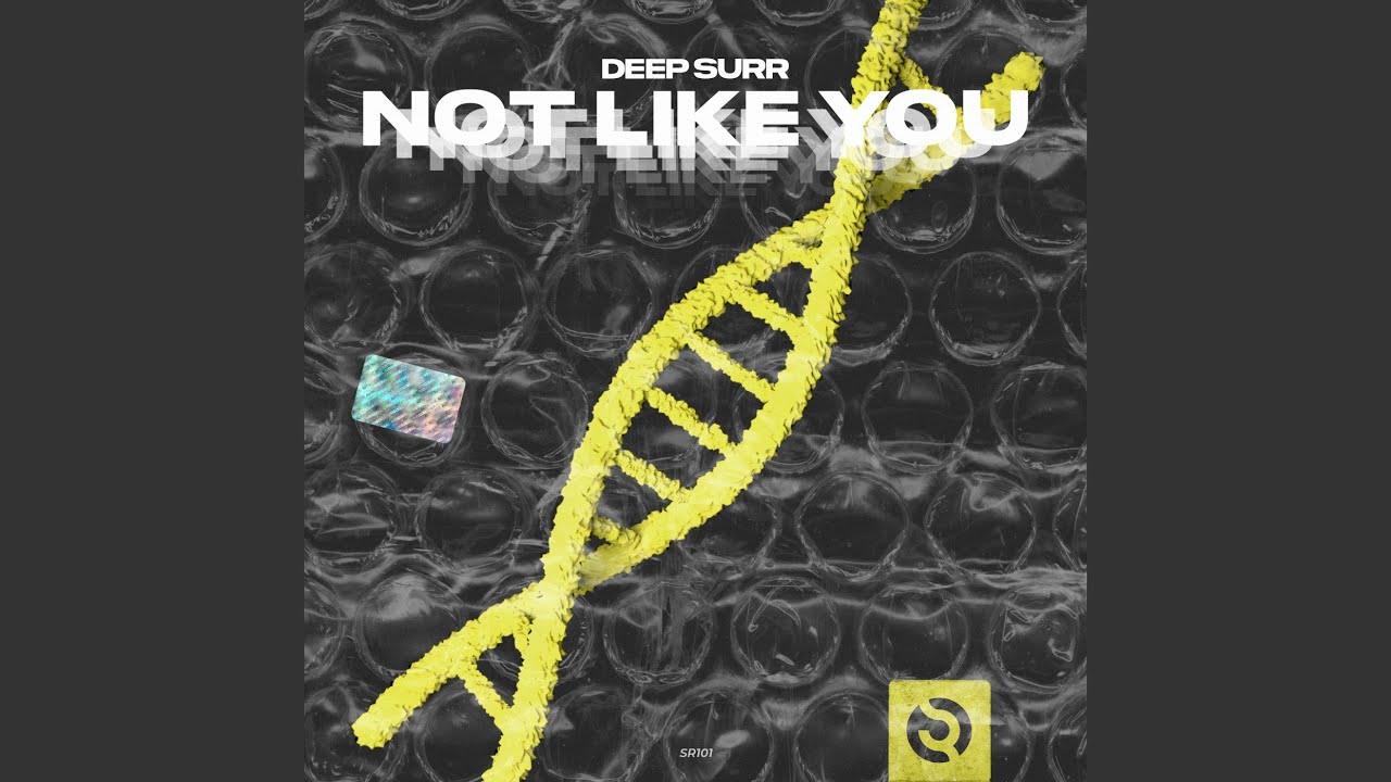 Not Like You (Radio Edit)