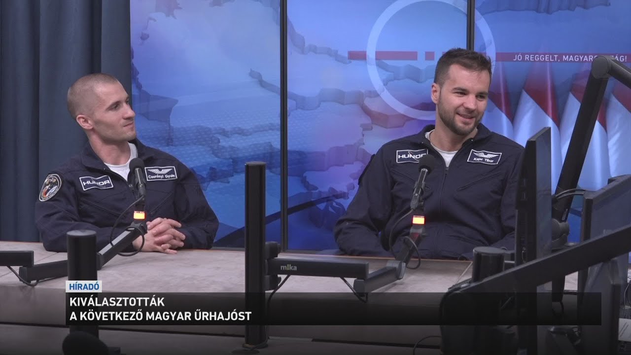 Kiválasztották a következő magyar űrhajóst