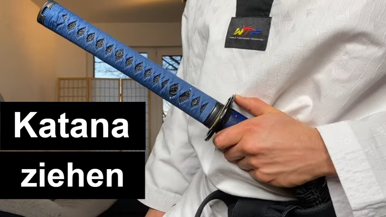 Katana Ziehen - Tutorial Deutsch - Wie zieht man ein Katana