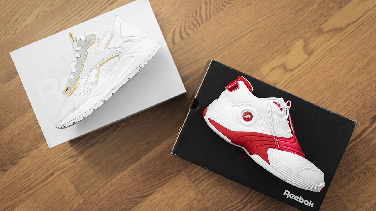 QUICK LOOK AT LATEST STYLES FROM REEBOK || VB BOLTON SOCK LO + ANSWER V