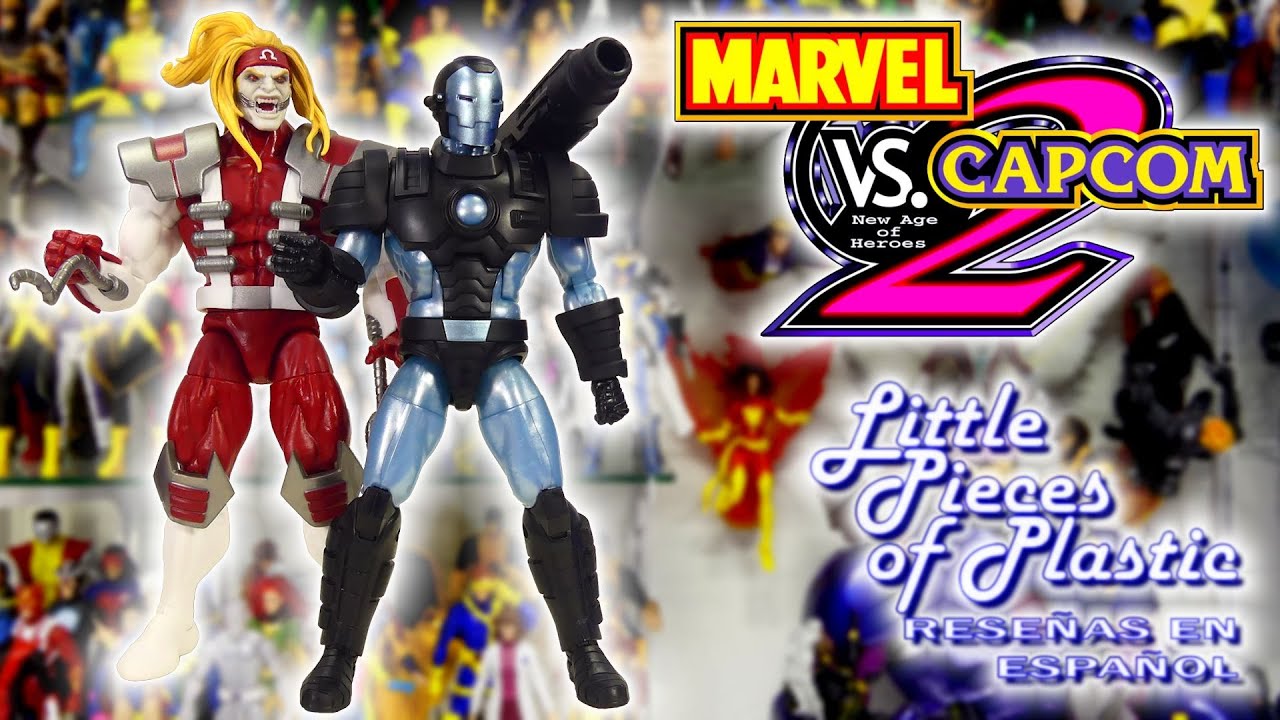 War Machine Vs Omega Red Marvel Legends Gamerverse Series Revisión Review Little Pieces Plastic