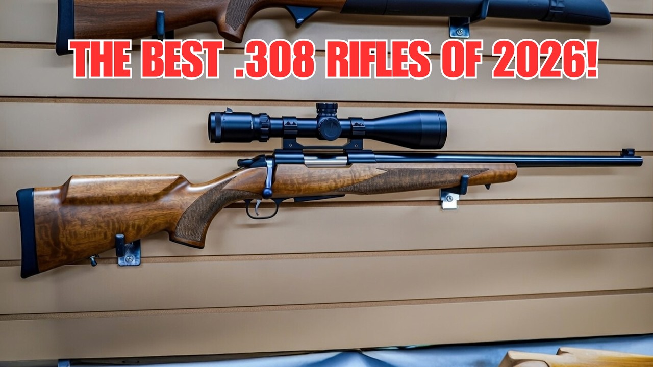 Top 8 Most Reliable  308 Rifles Ever Made - Proven by Decades of Use !