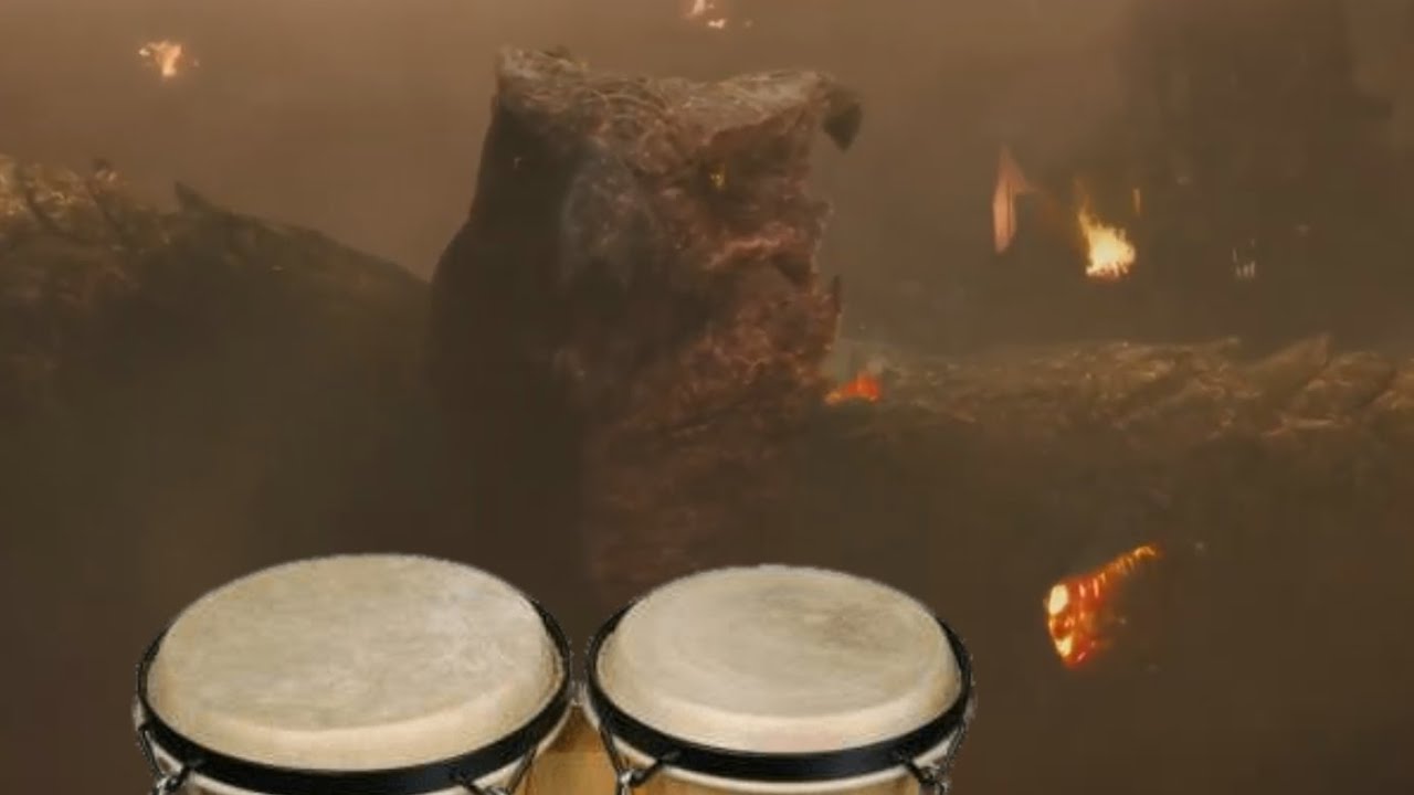 Rodan's Theme But the Bongos Keep Intensifying