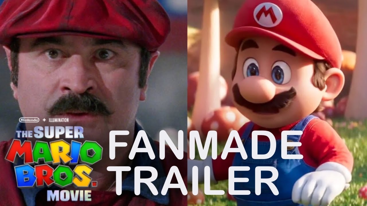 The Super Mario Bros Movie (2023) (1993 Style Trailer) (FANMADE)