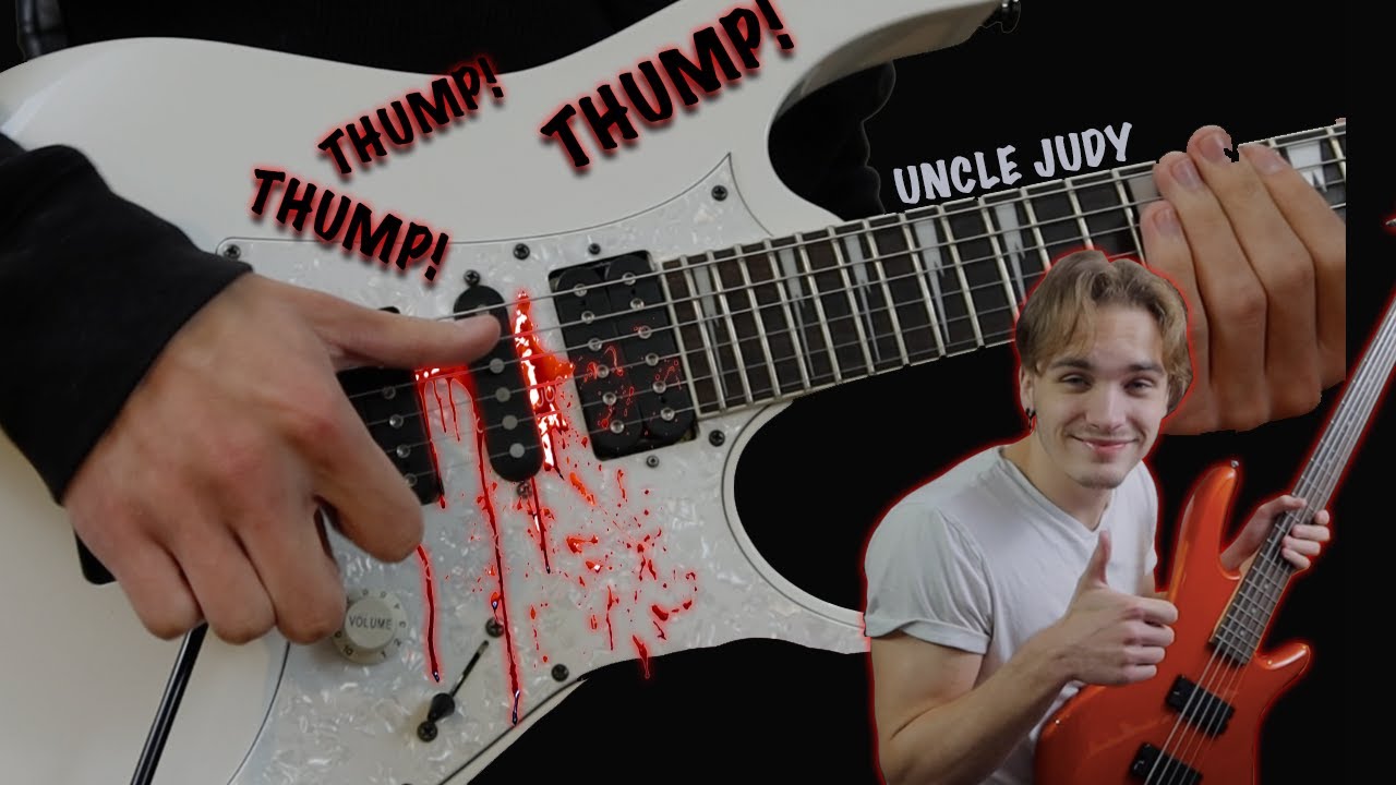 THUMPING ON GUITAR! How I Learned It. (like Tosin Abasi) (double thumb)