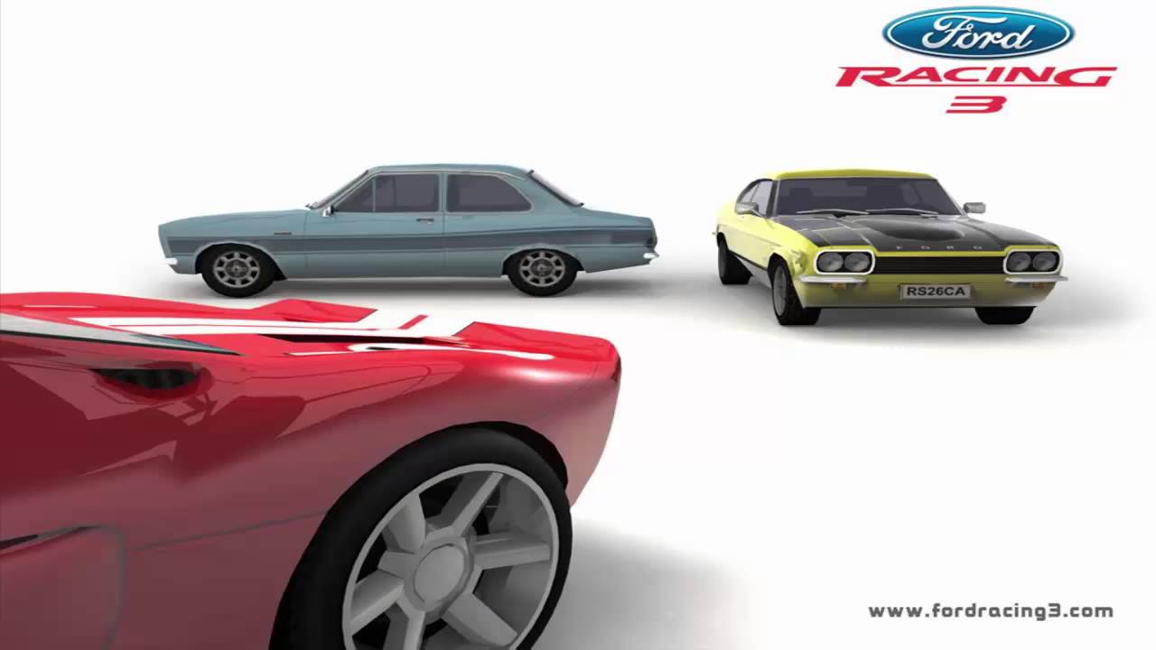 Ford Racing 3 Soundtrack - Menu Theme