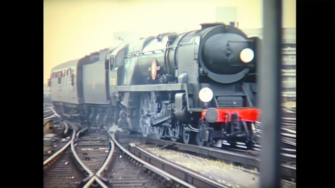 More Southern Steam in the 1960's