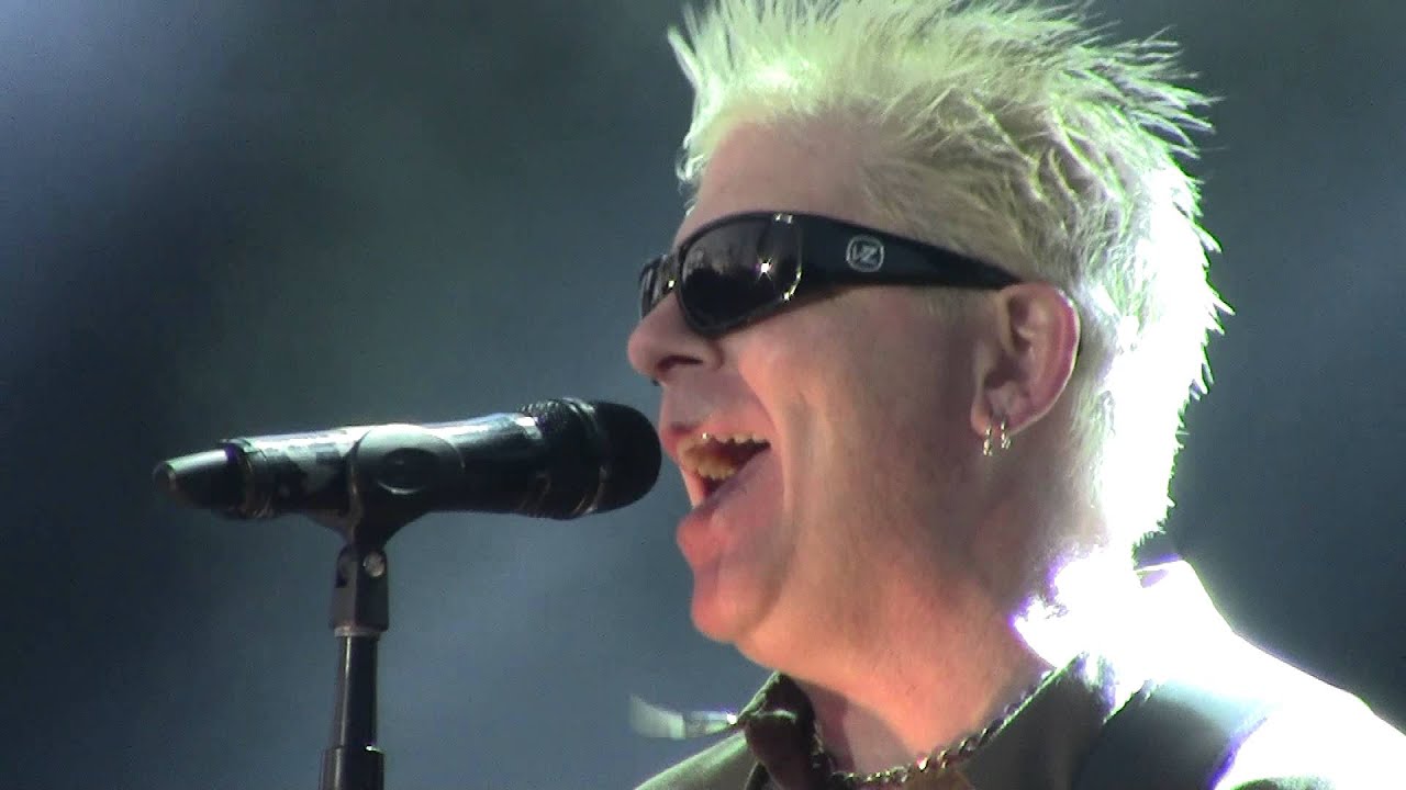 The Offspring Stockholm live 2015