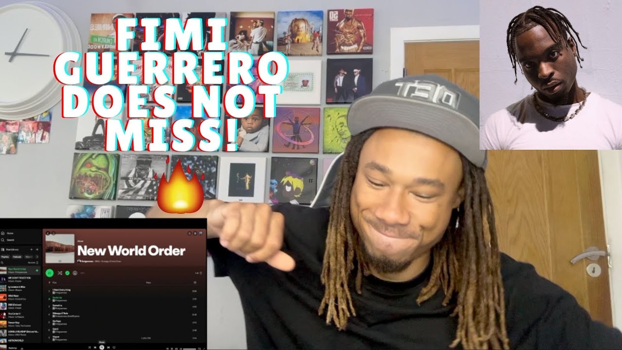 Fimi Guerrero - New World Order (ALBUM REACTION)