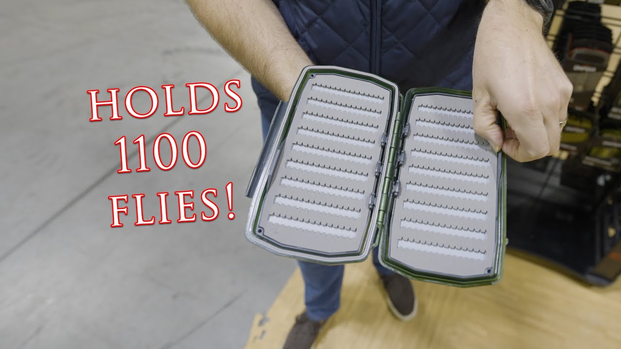 First Look with MidCurrent: Umpqua UPG Fly Boxes